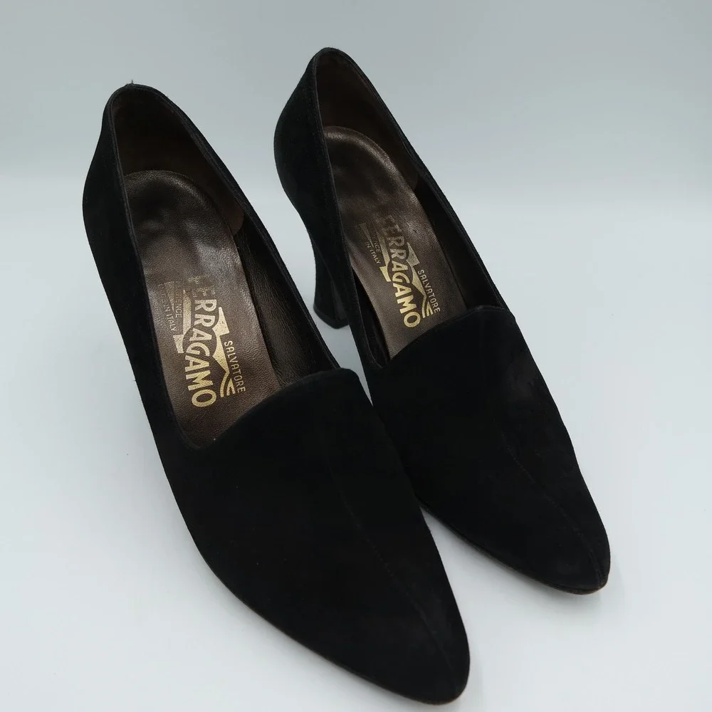Salvatore Ferragamo vintage salvatore